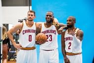 Cleveland Cavaliers Media Day